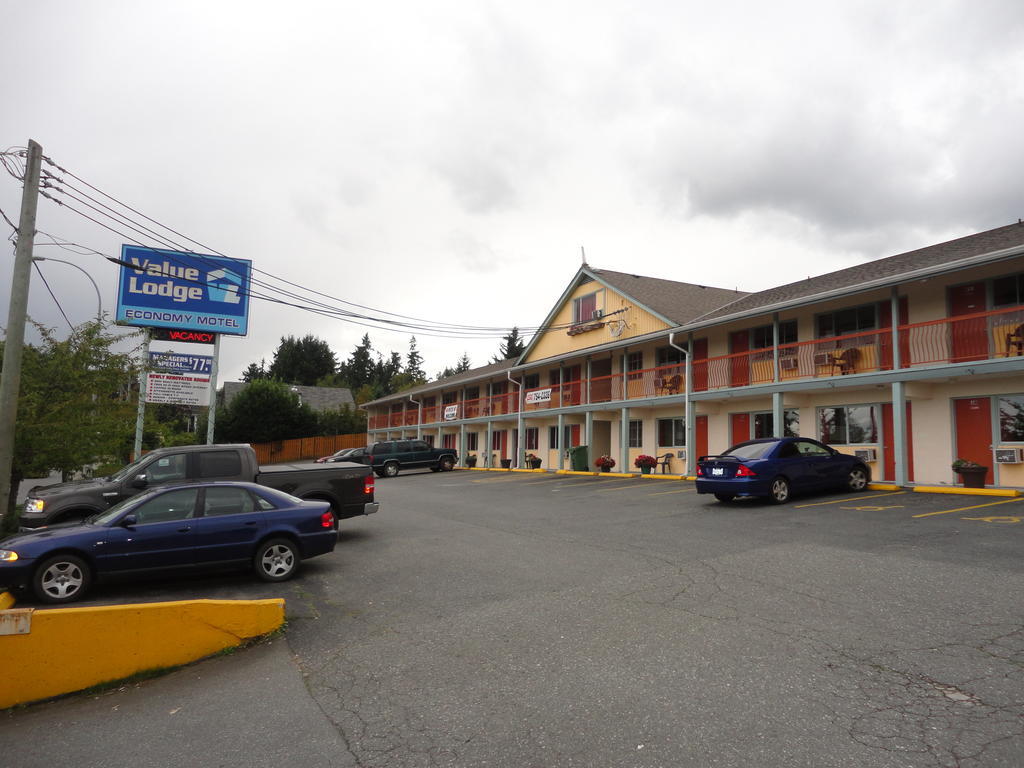 Value Lodge Motel Nanaimo Exterior photo